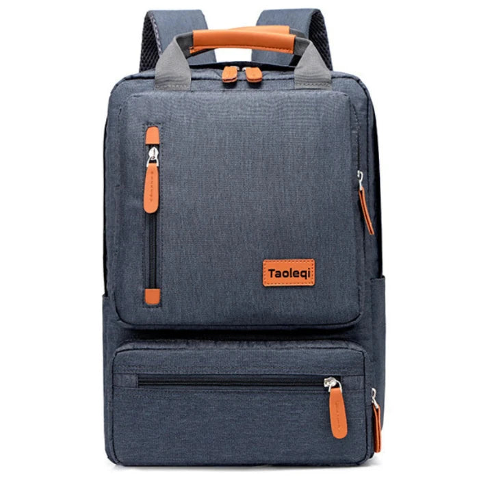 Dark grey Canva backpack