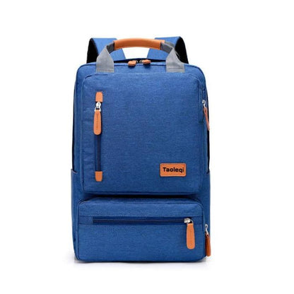 Casual Business Men Computer Backpack Light 15.6-inch Travel Bagpack New Lady Anti-theft Laptop Backpack Gray Blue Mochila - Thachy76shops