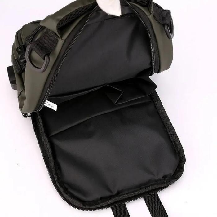 Crossbody Bags Men Multifunctional Backpack Shoulder Chest Bags - Thachy76shops