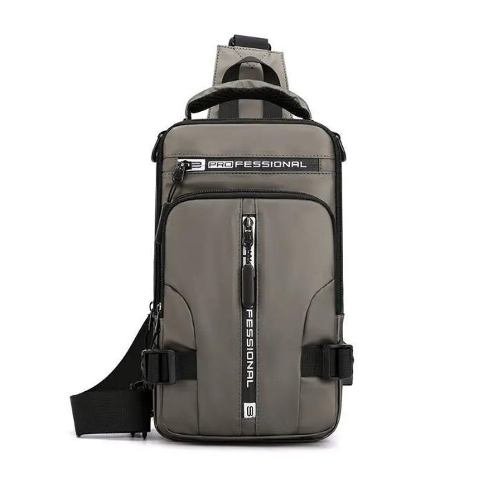 Crossbody Bags Men Multifunctional Backpack Shoulder Chest Bags - Thachy76shops