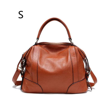 European And American Leather Top Layer Cowhide Bag For Ladies - Thachy76shops