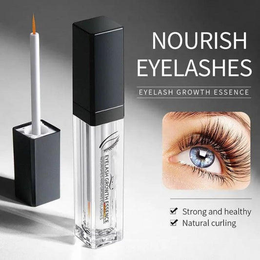 Eyelash Nourishing Liquid Nourish Hair Roots Supplementary Nutrition Deep Nourishment Repair Make Eyelashes Thick Slender Curly - Thachy76shops