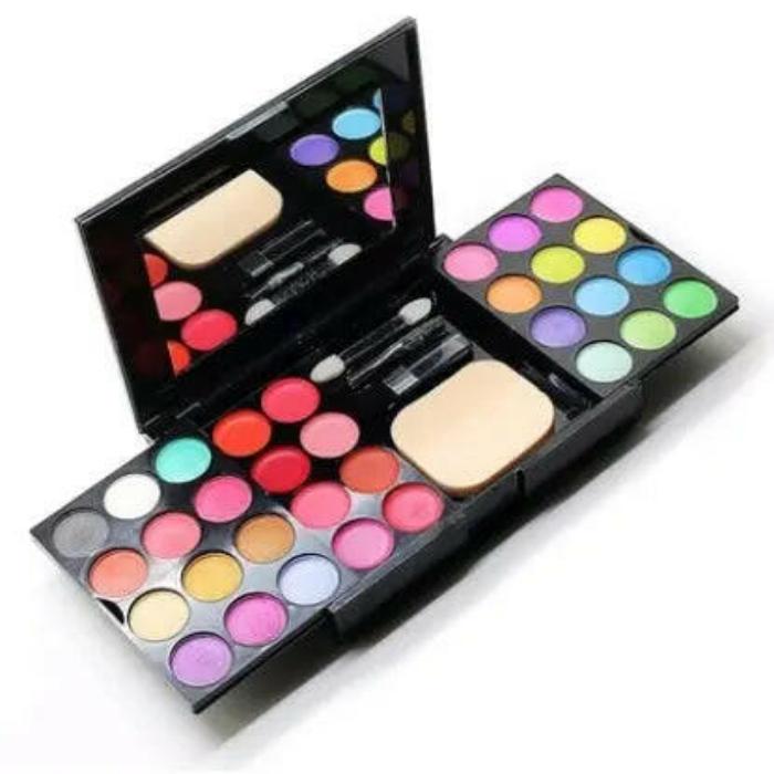 Makeup Box 24 Eyeshadow 8 Lipstick 4 Blush 3 Powder 39 Color Makeup Disc Combination Makeup Tray Makeup Sets Renfan