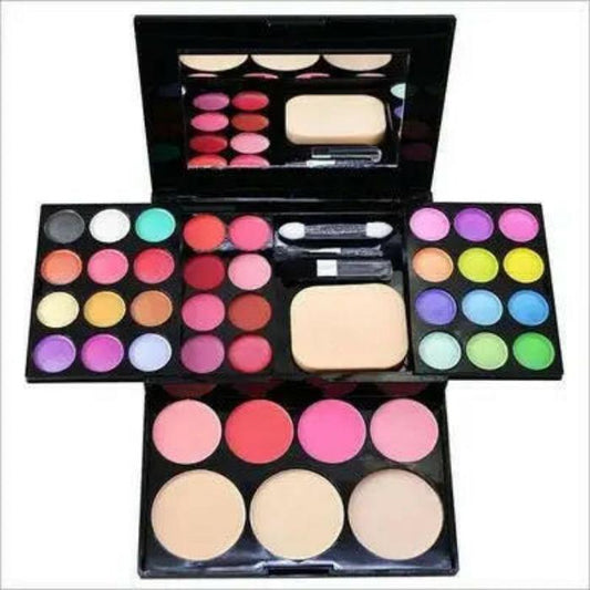 Makeup Box 24 Eyeshadow 8 Lipstick 4 Blush 3 Powder 39 Color Makeup Disc Combination Makeup Tray Makeup Sets Renfan 39 colors