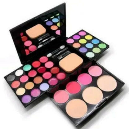 Makeup Box 24 Eyeshadow 8 Lipstick 4 Blush 3 Powder 39 Color Makeup Disc Combination Makeup Tray Makeup Sets Renfan