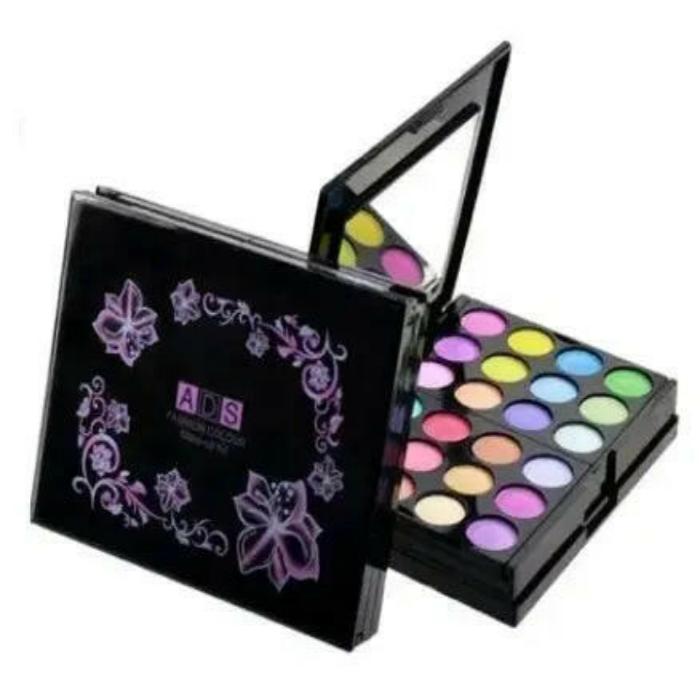 Makeup Box 24 Eyeshadow 8 Lipstick 4 Blush 3 Powder 39 Color Makeup Disc Combination Makeup Tray Makeup Sets Renfan