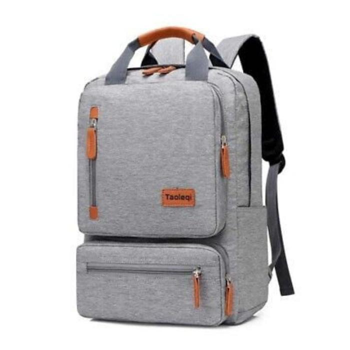 Casual Business Men Computer Backpack Light 15.6-inch Travel Bagpack New Lady Anti-theft Laptop Backpack Gray Blue Mochila - Thachy76shops